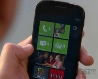 Windows Phone Product Placement On The TV Show ‘Castle’