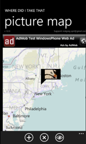 ‘Where Did I Take That’ for Windows Phone 7