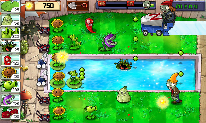 Game Review: Plants vs Zombies - MSPoweruser