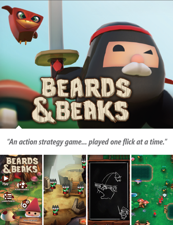 Microsoft Game Studios Beards and Beaks coming to Marketplace next week
