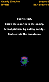 The candy monster is here!