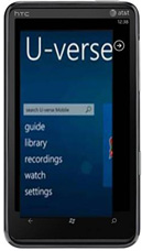 AT&T bringing U-verse to HTC HD7s