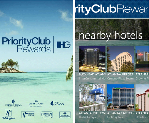 InterContinental Hotels Group Launches Priority Club Rewards App For  Windows Phones - MSPoweruser
