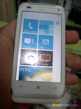 HTC Omega for sale on auction site with first real-life pictures!