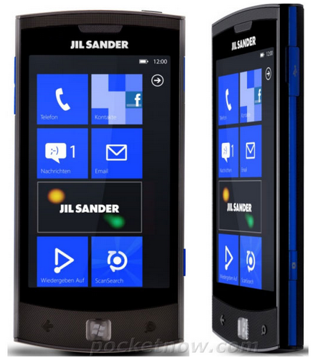 LG Jil Sander Windows Phone 7 handset detailed