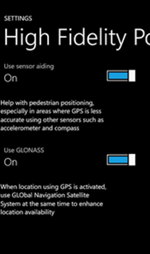 Samsung app add GLONASS support to your Samsung Windows Phone