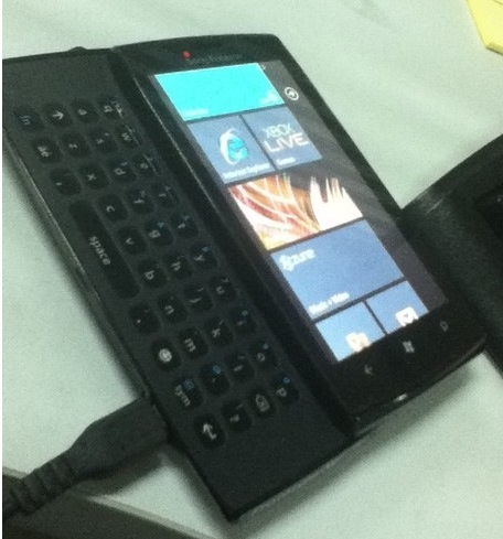 Sony Ericsson, Windows Phone Yapmaya Devam Ediyor