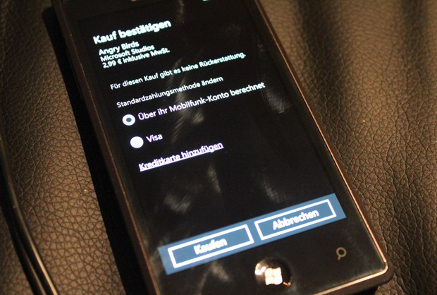 Simobil ของสโลวีเนียยังระงับการเรียกเก็บเงินผ่านผู้ให้บริการสำหรับ Windows Phones