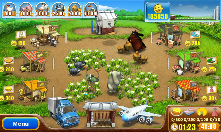free farm frenzy 2 game