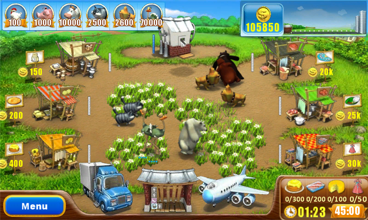 Farm Frenzy 2 em Jogos na Internet