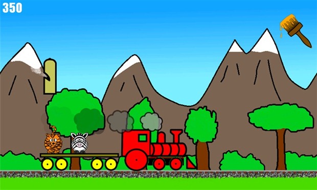 Train Crazy – new kid friendly game