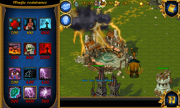 HeroCraft launches Majesty: The Fantasy Kingdom Sim comes to Windows Phone 7!