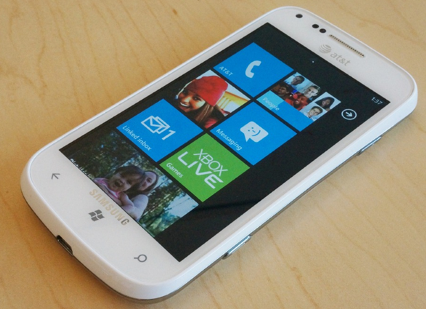 Samsung Focus 2: Alacsony árak LTE Windows Phone az AT&T-hez hamarosan