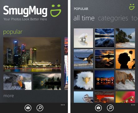 Official SmugMug App Now In Windows Phone Marketplace
