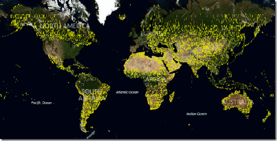Bing Maps Adds 165TB Of New Imagery And Completes 100% Of Aerial ...