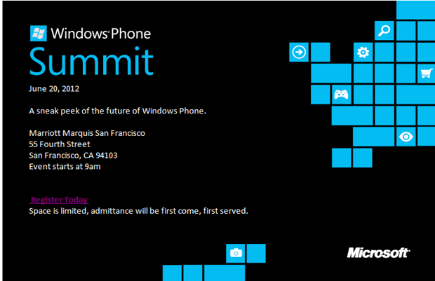 The revolution will be broadcast: Windows Phone 8 summit to be Live Streamed