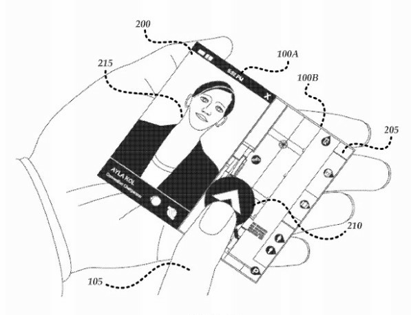 Microsoft patents detachable dual screen Windows Phone concept