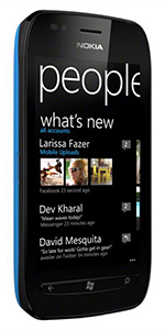 Tarjous: Nokia Lumia 710 vain 170 € Saksassa