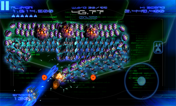 CGRoverboard GALAGA LEGIONS DX for Xbox 360 Video Game 