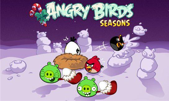 Angry Birds Seasons Windows Phone