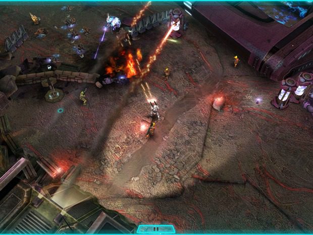 Halo Spartan Assault Screenshot - Spirit Escape