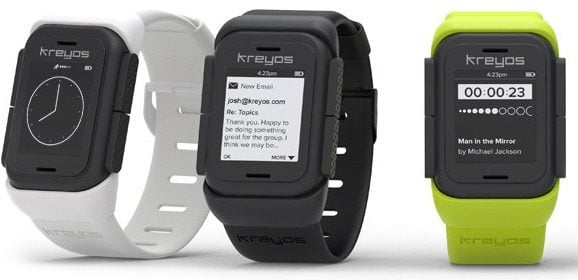 Kreyos smart watch promise Windows Phone compatibility - MSPoweruser