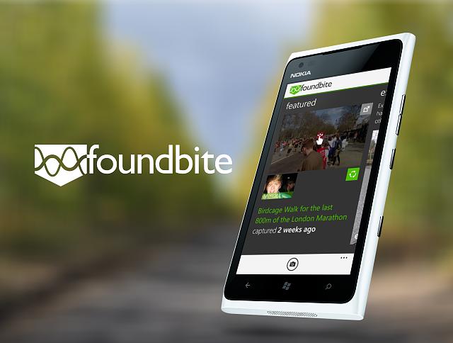 The story of Foundbite, the Windows Phone exclusive social network.