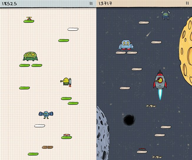 Doodle Jump on PC [Google Chrome] For Free! 