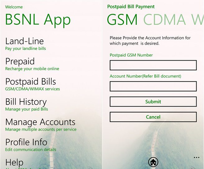 L'application Mobile Officielle BSNL Est Désormais Disponible Dans Le ...