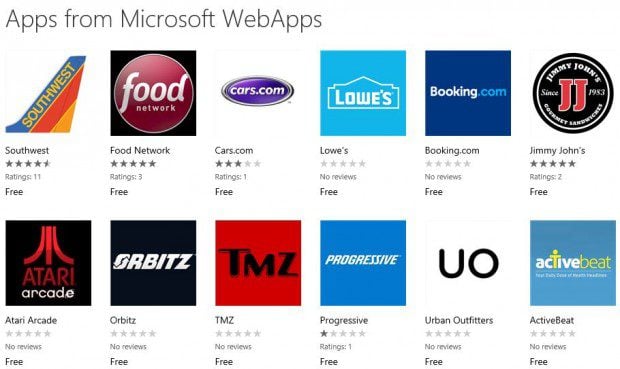 Microsoft Web Apps