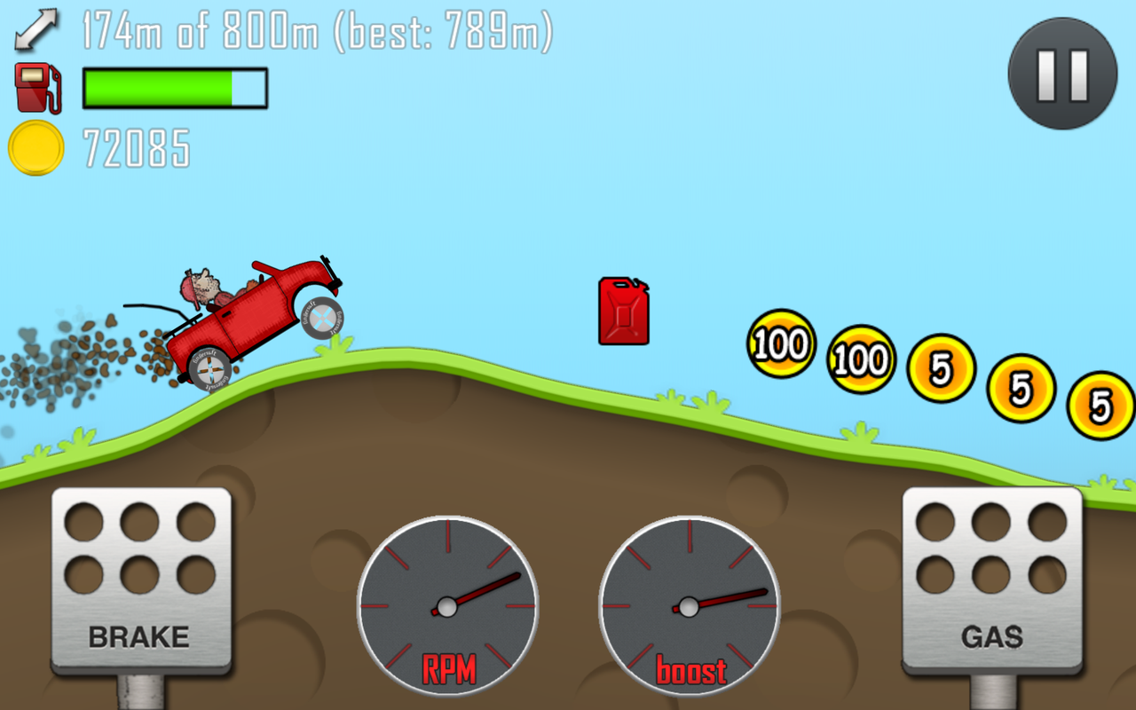 hill climbing racing game download