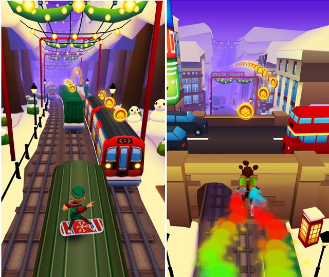 tricky subway surfers