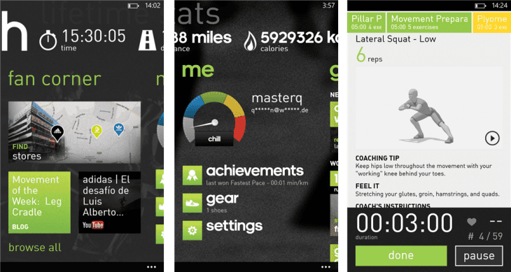 app updated with support for Stride Sensors MSPoweruser