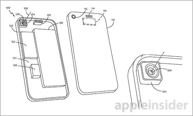 Iphone Camera Module Design Apple Awarded Patent For Interchangeable Camera Module In Smartphones