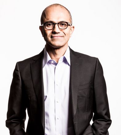 Satya Nadella Microsofts administrerende direktør