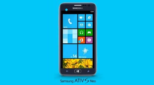 Sprint Samsung ATIV S Neo получает обновление GDR3