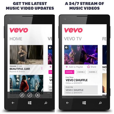 Vevo is killing off mobile apps and website to focus on YouTube