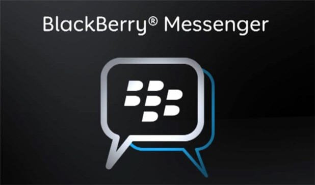 photo of Blackberry hangs up on BBM image