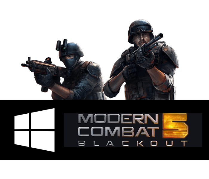 modern combat 5 pc windows 7