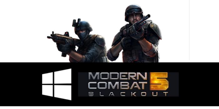 modern combat 5 pc windows 7