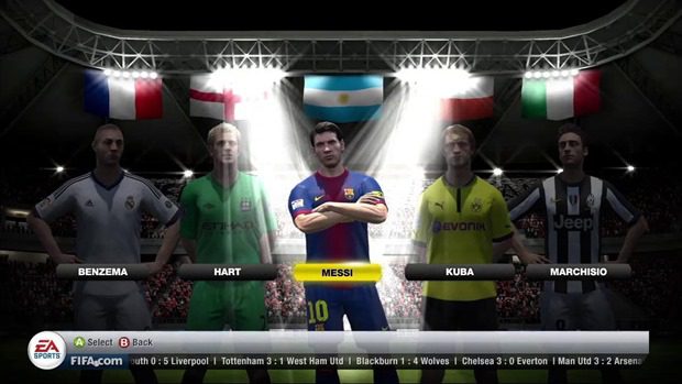FIFA 15: Ultimate Team receives an update with Best Line-up Option and more