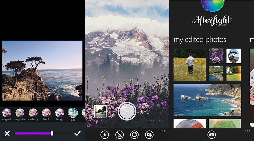 Afterlight for Windows becomes a Windows 10 app in the latest update