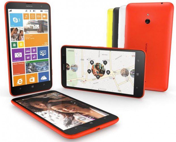 Lumia 1320 Hindistan anlaşması