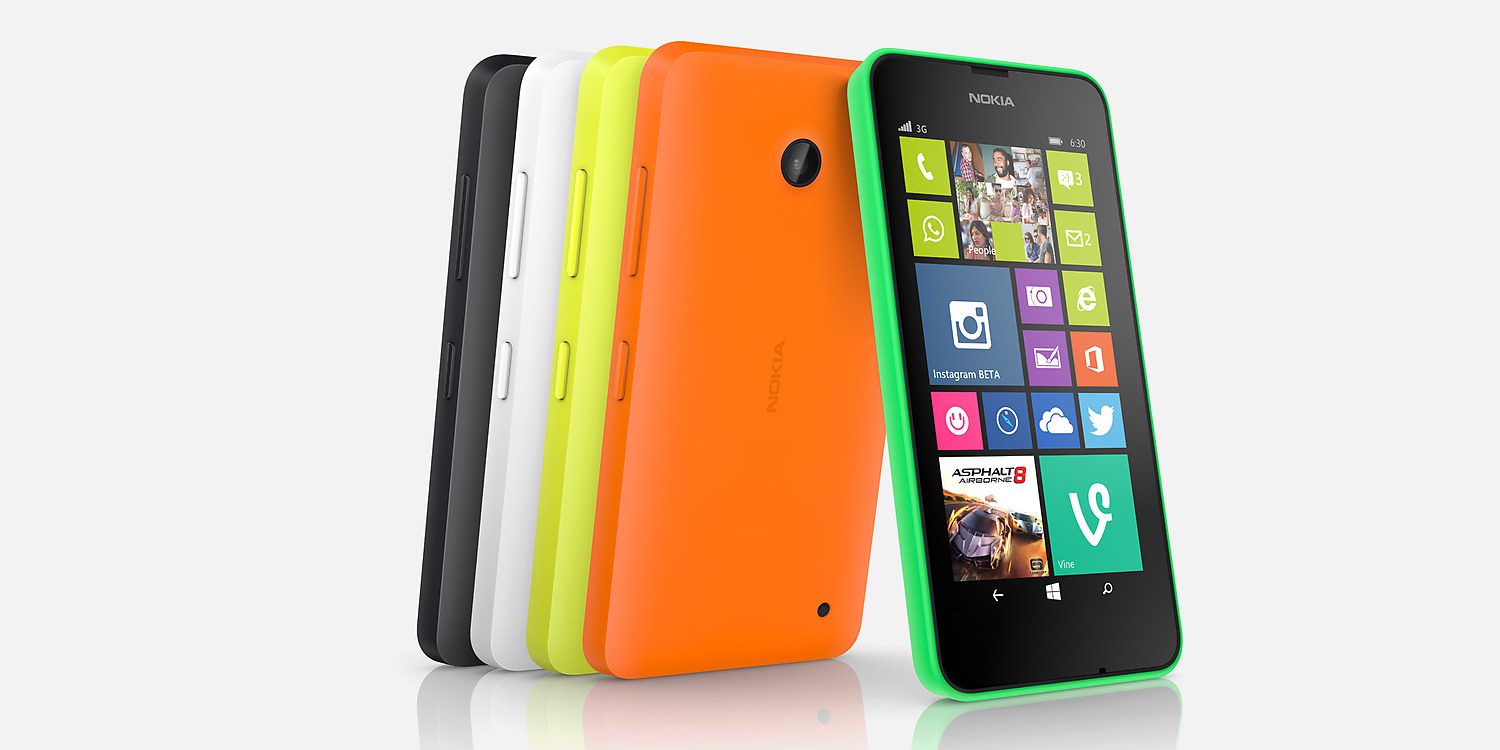 Vodafone Australia says they are not upgrading the Lumia 630