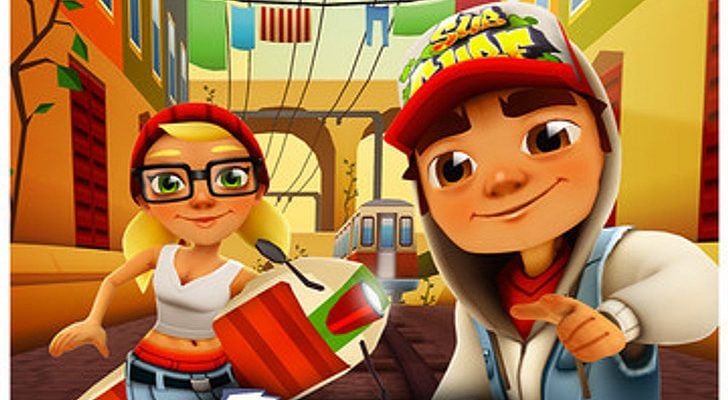Subway Surfer Game Updated In Windows Phone Store With Cairo City Visuals