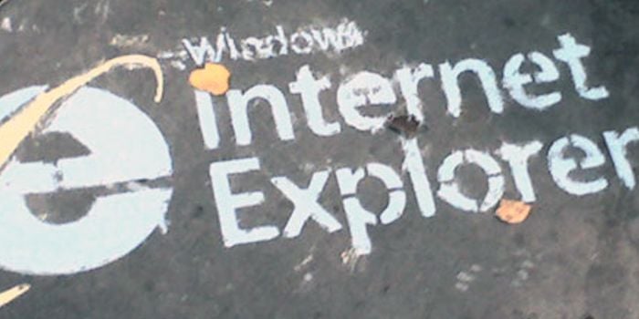Jeff Wilcox Windows Internet Explorer 7 (Chalk Logo)