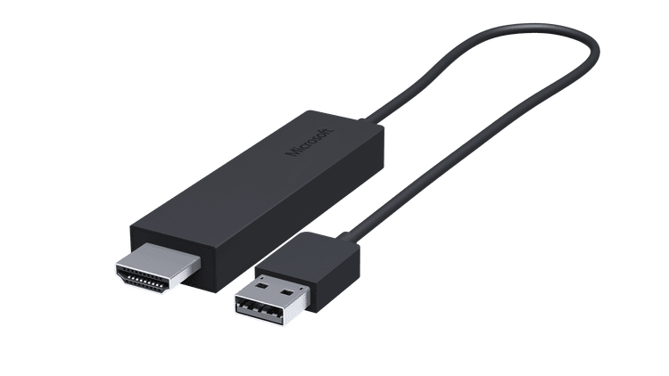 Microsoft is working on a new Wireless Display Adaptor for Windows 10