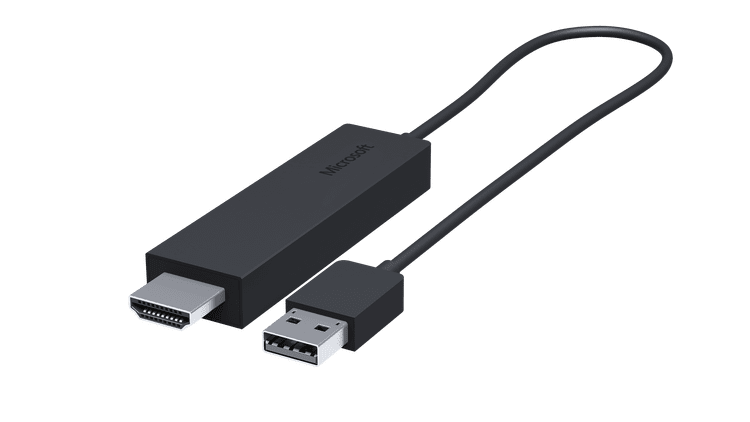 Microsoft is working on a new Wireless Display Adaptor for Windows 10