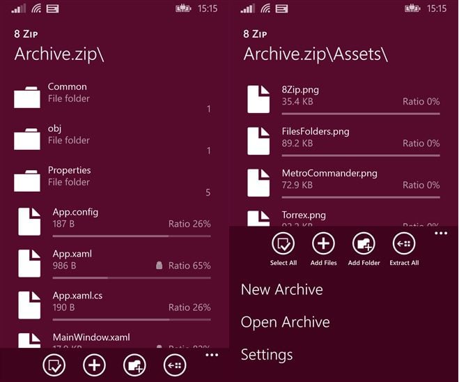 Deal: 8 Zip App Now Available For Free In Windows Phone Store