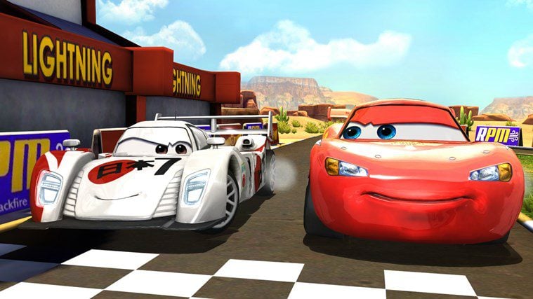 ‘Cars: Fast as Lightning’ Game Now Available For Download From Windows Phone Store